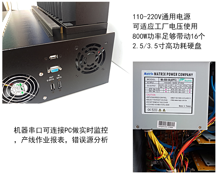 產(chǎn)高速sata/msata硬盤(pán)拷貝機(jī)1拖15